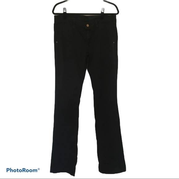 🖤 7 for all Mankind Black Bootcut Pants - Picture 1 of 7